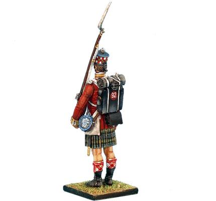 92nd Gordon Highlander Standing--Waterloo 1815 #3