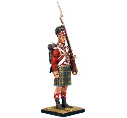 92nd Gordon Highlander Standing Intoxicated, Waterloo 1815--single figure #3