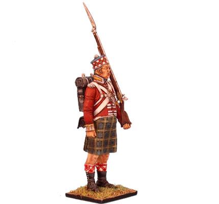 92nd Gordon Highlander Standing--Overweight, Waterloo 1815--single figure #2