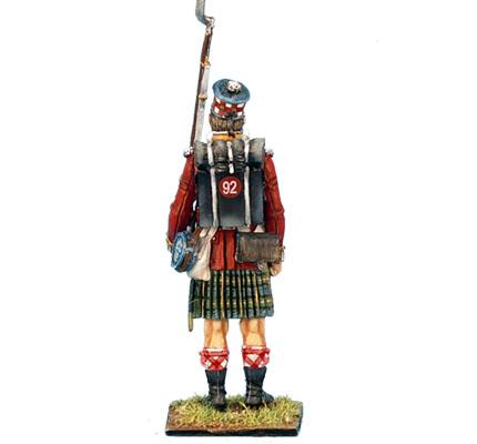 92nd Gordon Highlander Standing--Overweight, Waterloo 1815--single figure #4
