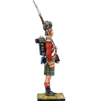 92nd Gordon Highlander Standing--Tall/Big, Waterloo 1815--single figure #2