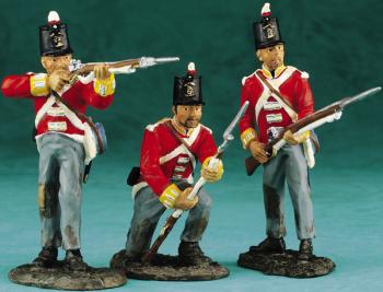 28th British Regiment of Foot--three figures--RETIRED--LAST ONE!! 28th British Regiment of Foot--three figures--RETIRED--LAST ONE!! #27735