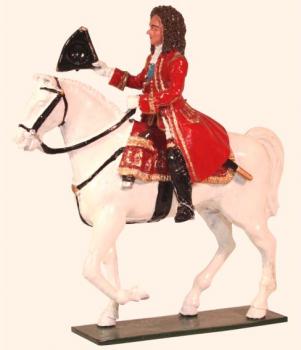 The Duke of Marlborough Mounted Painted--single mounted figure--Special Order:  Takes 2 to 3 months. The Duke of Marlborough Mounted Painted--single mounted figure--Special Order:  Takes 2 to 3 months. #27791