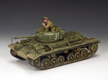 Image of Red Army Valentine MK III -- End-of-the-Run Remainders!