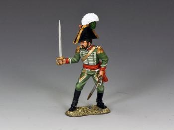 Image of General Cos--single Mexican general figure
