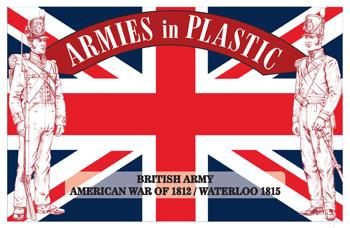 American War of 1812--British Army, Waterloo 1815--16 red plastic figures in 8 poses American War of 1812--British Army, Waterloo 1815--16 red plastic figures in 8 poses #27829