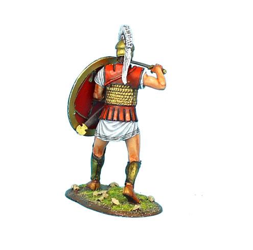 Greek Hoplite with Bronze Scale Armor and Chalcis Helmet--single figure--RETIRED--LAST ONE!! #2
