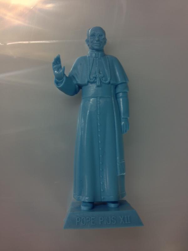 Pope Pius XII (Light Blue) #1
