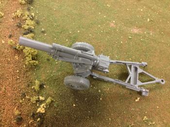 WW II 155 Howitzer (Grey, Makes one) WW II 155 Howitzer (Grey, Makes one) #28287