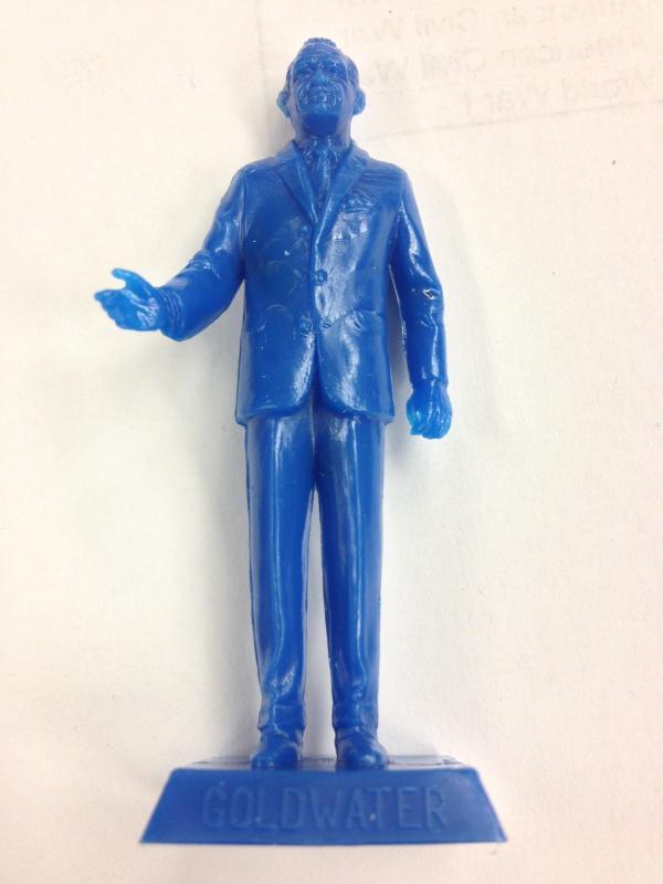 Barry Goldwater (Medium Blue)--single figure--RETIRED. #1