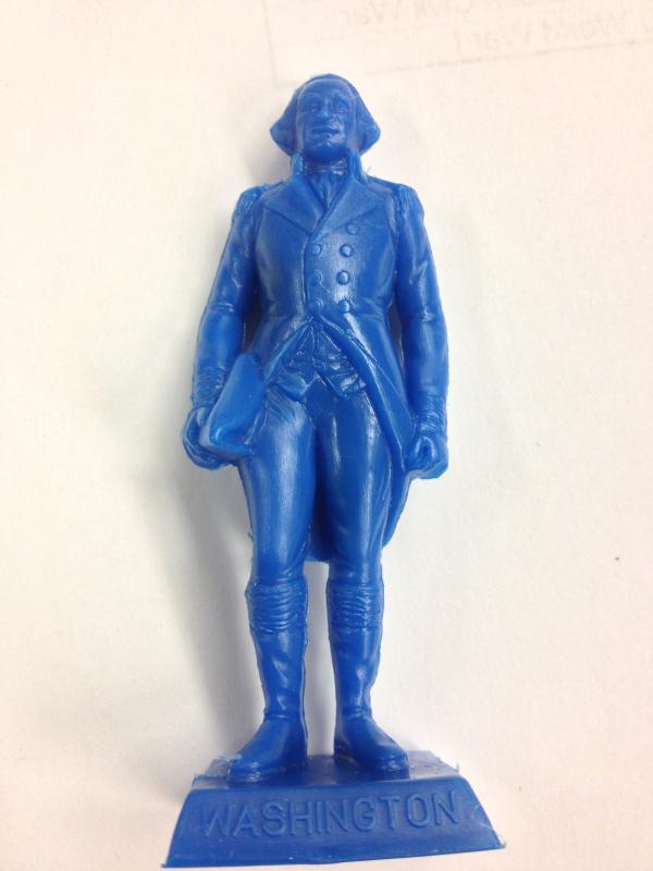 George Washington (Medium Blue)--RETIRED #1