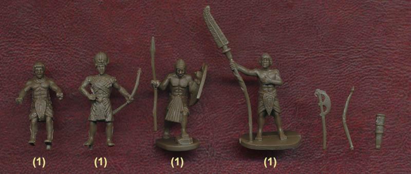 Caesar Miniatures 1/72 042 Pharaoh's Chariot with Biblical Peasant 