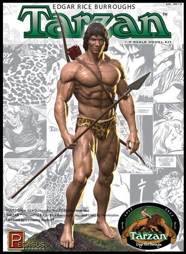 Tarzan 1/8 Scale Model Kit #1