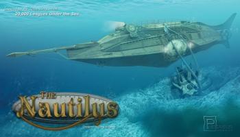 The Nautilus Submarine Kit--1:144 scale model kit The Nautilus Submarine Kit--1:144 scale model kit #28370