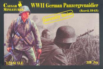 WWII German Panzergrenaidier Makes 16 Figures -- ONE IN STOCK! WWII German Panzergrenaidier Makes 16 Figures -- ONE IN STOCK! #28376