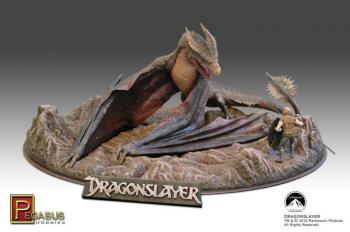 Pegasus Hobby 9921 1:32 Dragonslayer Assembled Vermithrax Dragon 