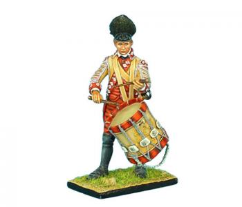 British 22nd Foot Drummer--single figure--ONE IN STOCK. British 22nd Foot Drummer--single figure--ONE IN STOCK. #28470