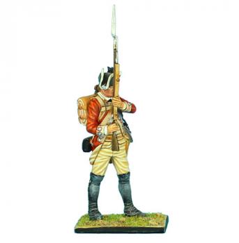 Image of British 22nd Foot Standing Ready--Head Variant 1--single figure