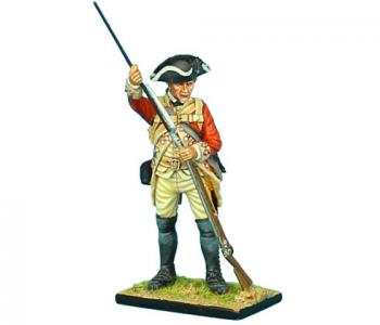 Image of British 22nd Foot Standing Ramming Cartridge--single figure