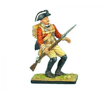 Image of British 22nd Foot Falling Wounding--single figure--RETIRED--LAST ONE!!