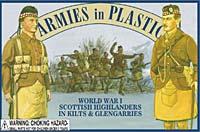 Scottish Highlanders in Kilts & Glengarries--20 in 10 poses Scottish Highlanders in Kilts & Glengarries--20 in 10 poses #407