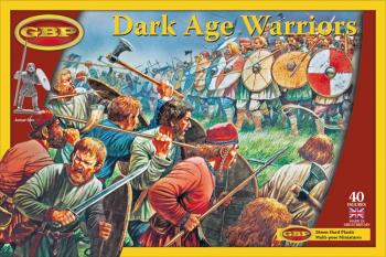 Image of Gripping Beast Plastic Dark Age Warriors--40 unpainted unassembled plastic figures