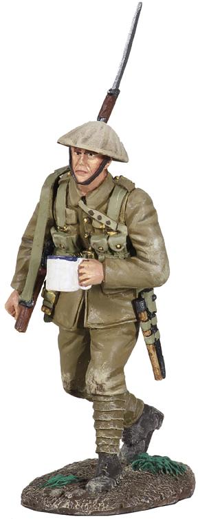 1916 British Infantry With a Cup of Tea--single figure #1