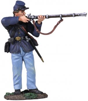 Image of Union Infantry Standing Firing No.3--single figure