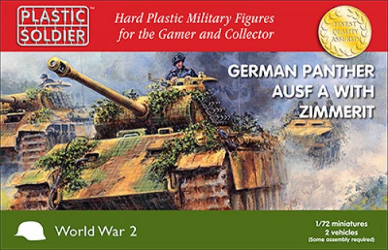 1/72nd Panther Ausf A with zimmerit (RED BOX) #1
