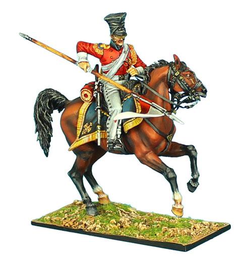 2nd Dutch Red Lancers of the Imperial Guard Trooper with Lance #2 #1