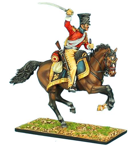 2nd Dutch Red Lancers of the Imperial Guard Trooper with Sword #1 #1