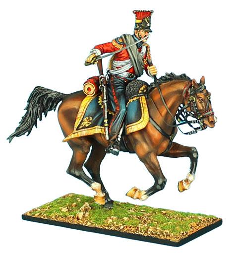 2nd Dutch Red Lancers of the Imperial Guard Trooper with Sword #2 #1