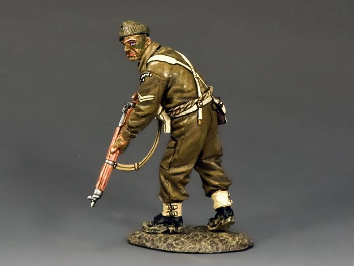 Advancing Rifleman--single commando figure #1