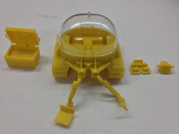 Undersea/Land Recovery Vehicle - Crawler with Accessories, Y, HP Undersea/Land Recovery Vehicle - Crawler with Accessories, Y, HP #28912