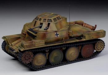 新作 SdKfz 140/1 Aufklarungspanzer Reconnaissance Tank--Normandy ウォーゲーム