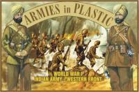 Indian Army, Western Front, WWI--20 figures in 10 poses--khaki brown Indian Army, Western Front, WWI--20 figures in 10 poses--khaki brown #411
