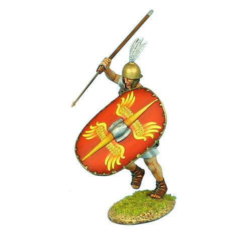 Caesarian Roman Legionary with Pilum #2