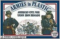 Union Iron Brigade--16 figures in 8 poses Union Iron Brigade--16 figures in 8 poses #412