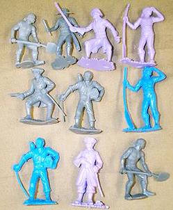 Pirates of Carribean--ten figures Pirates of Carribean--ten figures #3662