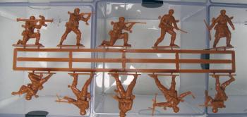 WWII German Fallschirmjager-- 1:32 scale plastic figures 10 in 10 poses--AWAITING RESTOCK. WWII German Fallschirmjager-- 1:32 scale plastic figures 10 in 10 poses--AWAITING RESTOCK. #29311