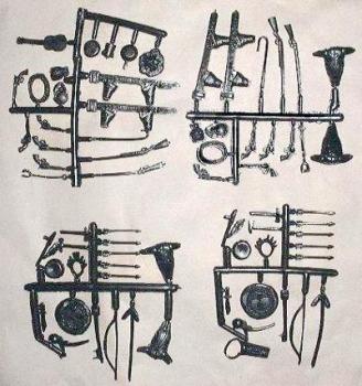 Cowboy & Indian Accessories (71 pcs - black) Cowboy & Indian Accessories (71 pcs - black) #3666