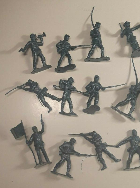 ACW 1st Issue Union Infantry -25 Figures - LOW STOCK!  #2