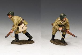 Image of Red Army Advancing Rifleman--single figure--RETIRED.