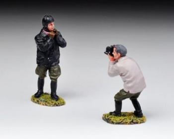 Alexander Decker, pilot and photographer--two figures--RETIRED--LAST ONE!! Alexander Decker, pilot and photographer--two figures--RETIRED--LAST ONE!! #29391
