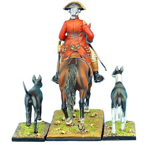 British General Cornwallis & His Dogs #3