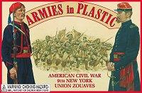 9th New York Union Zouaves--20 figures in 10 poses--dark blue 9th New York Union Zouaves--20 figures in 10 poses--dark blue #415