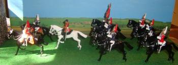 The Sovereign's Escort--9 pieces--RETIRED--LAST ONE!! The Sovereign's Escort--9 pieces--RETIRED--LAST ONE!! #29462