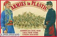 146th New York Union Zouaves--20 figures in 10 poses--light blue 146th New York Union Zouaves--20 figures in 10 poses--light blue #416