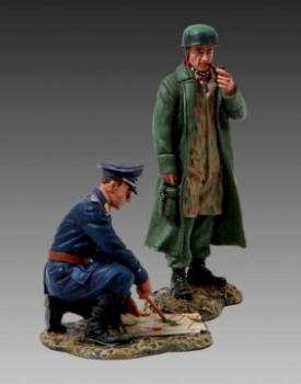 Image of Gerhard Homuth--European uniform--two figures--RETIRED--LAST ONE!!