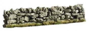 Straight Dry Stone Wall--6 in. long x 1.5 in. high--AWAITING RESTOCK. Straight Dry Stone Wall--6 in. long x 1.5 in. high--AWAITING RESTOCK. #3725